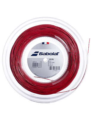 ROLLO BABOLAT XCEL 1.30 X 200 MT ROJO