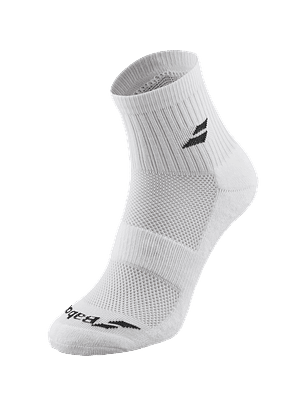 CALCETAS BABOLAT QUARTER PACK 3 PARES 35/38