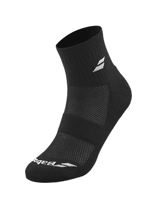 CALCETAS BABOLAT QUARTER PACK 3 PARES 35/38