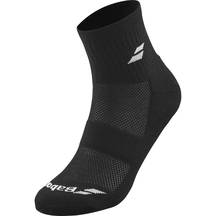 CALCETAS BABOLAT QUARTER PACK 3 PARES 35/38 2