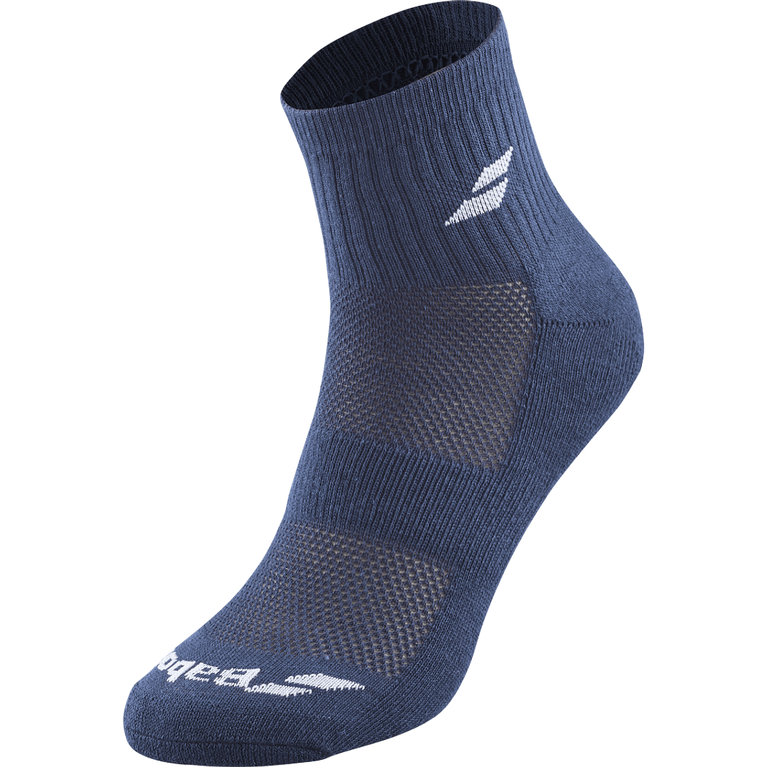 CALCETAS BABOLAT QUARTER PACK 3 PARES 35/38 3