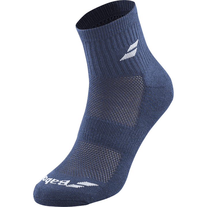 CALCETAS BABOLAT QUARTER PACK 3 PARES 35/38 3