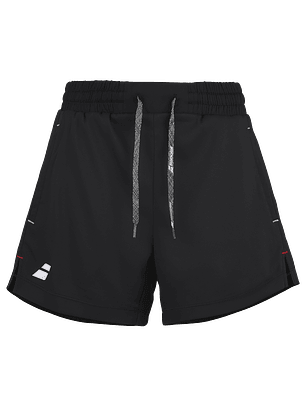 SHORT BABOLAT DE EJERCICIOS MUJER NEGRO