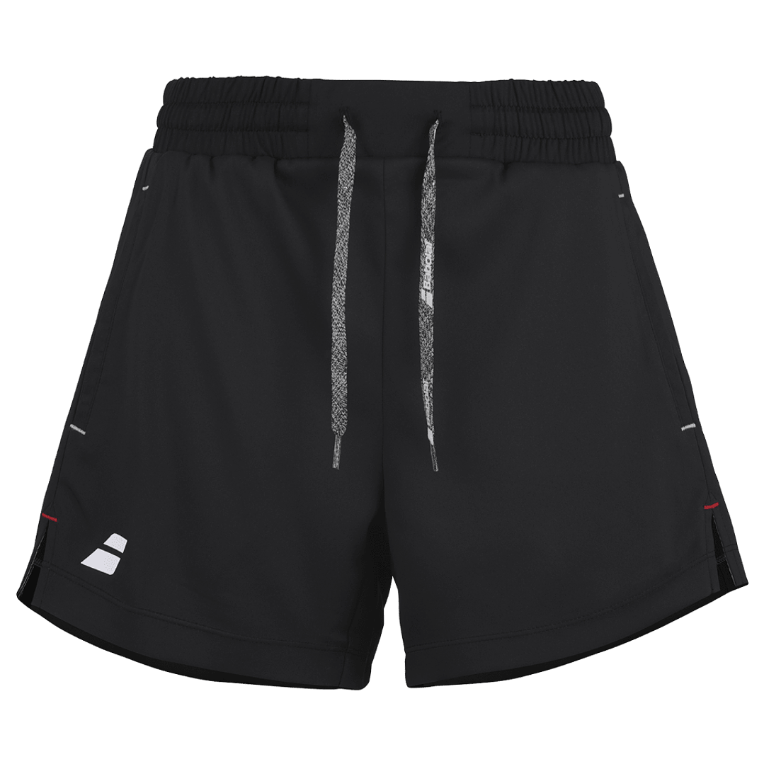 SHORT BABOLAT DE EJERCICIOS MUJER NEGRO 1