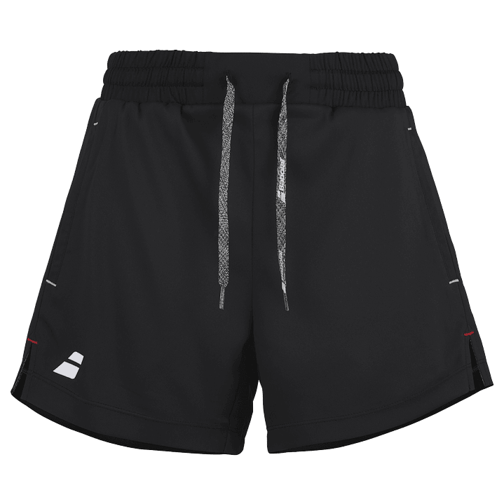 SHORT BABOLAT DE EJERCICIOS MUJER NEGRO 1