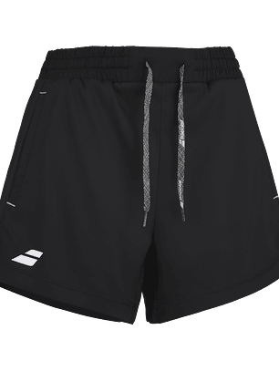 SHORT BABOLAT DE EJERCICIOS MUJER NEGRO