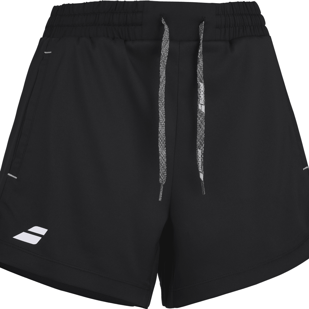 SHORT BABOLAT DE EJERCICIOS MUJER NEGRO 2