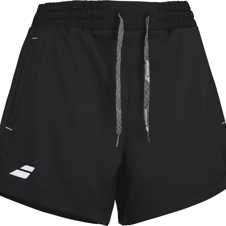 SHORT BABOLAT DE EJERCICIOS MUJER NEGRO 2