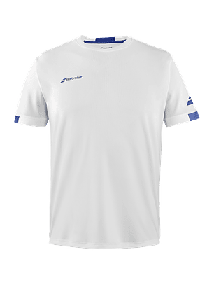 POLERA BABOLAT DE NIÑO CUELLO REDONDO TALLA 8-14