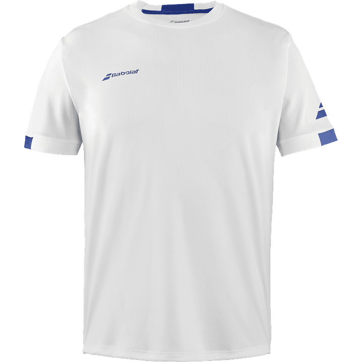 POLERA BABOLAT DE NIÑO CUELLO REDONDO TALLA 8-14 1