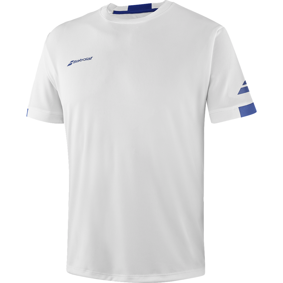 POLERA BABOLAT DE NIÑO CUELLO REDONDO TALLA 8-14 2