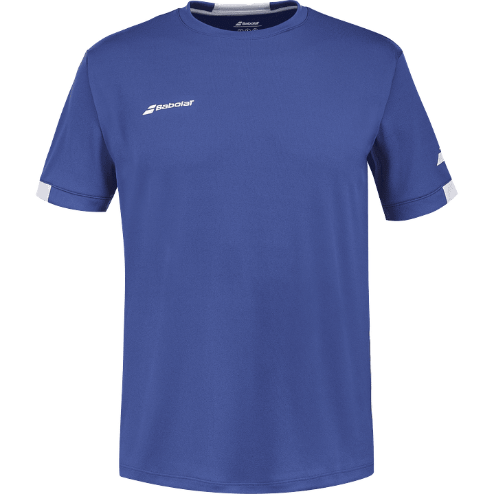 POLERA BABOLAT DE NIÑO CUELLO REDONDO TALLA 8-14 4
