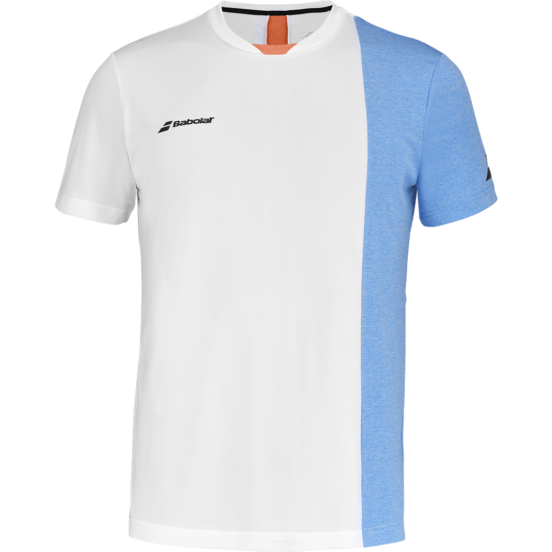 POLERA BABOLAT NIÑO CUELLO REDONDO 6-14 1