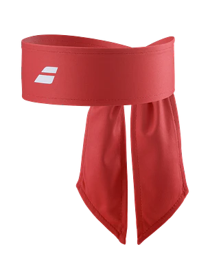 Cintillo Babolat Tie Headband Rojo