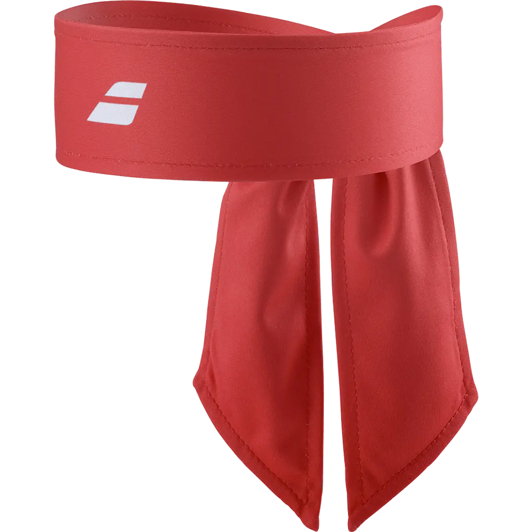 Cintillo Babolat Tie Headband Rojo 1