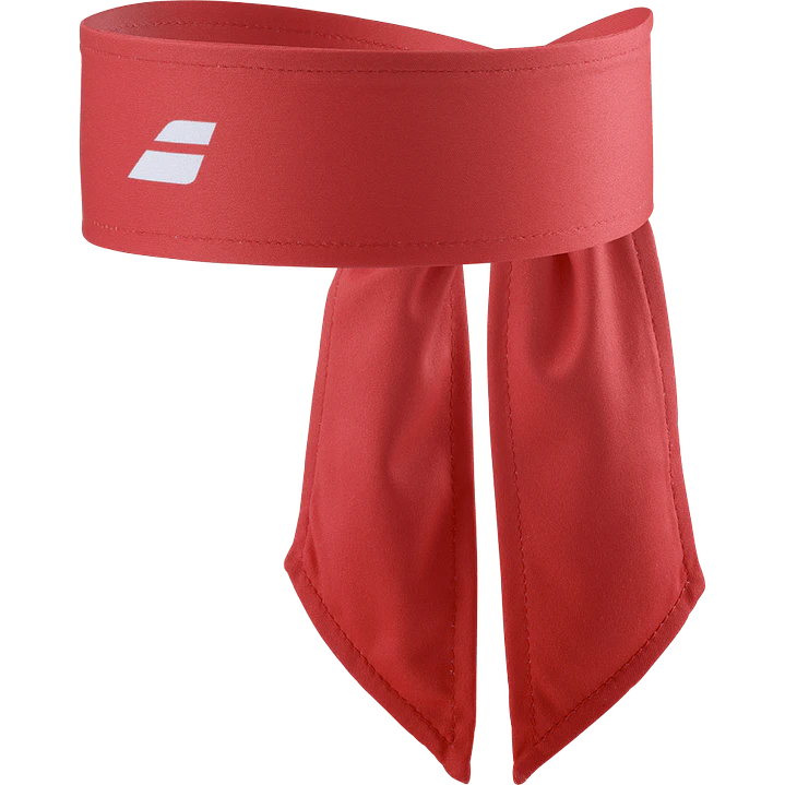 Cintillo Babolat Tie Headband Rojo 1