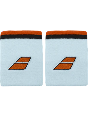 Muñequera Babolat Terry Jumbo rojo y blanco