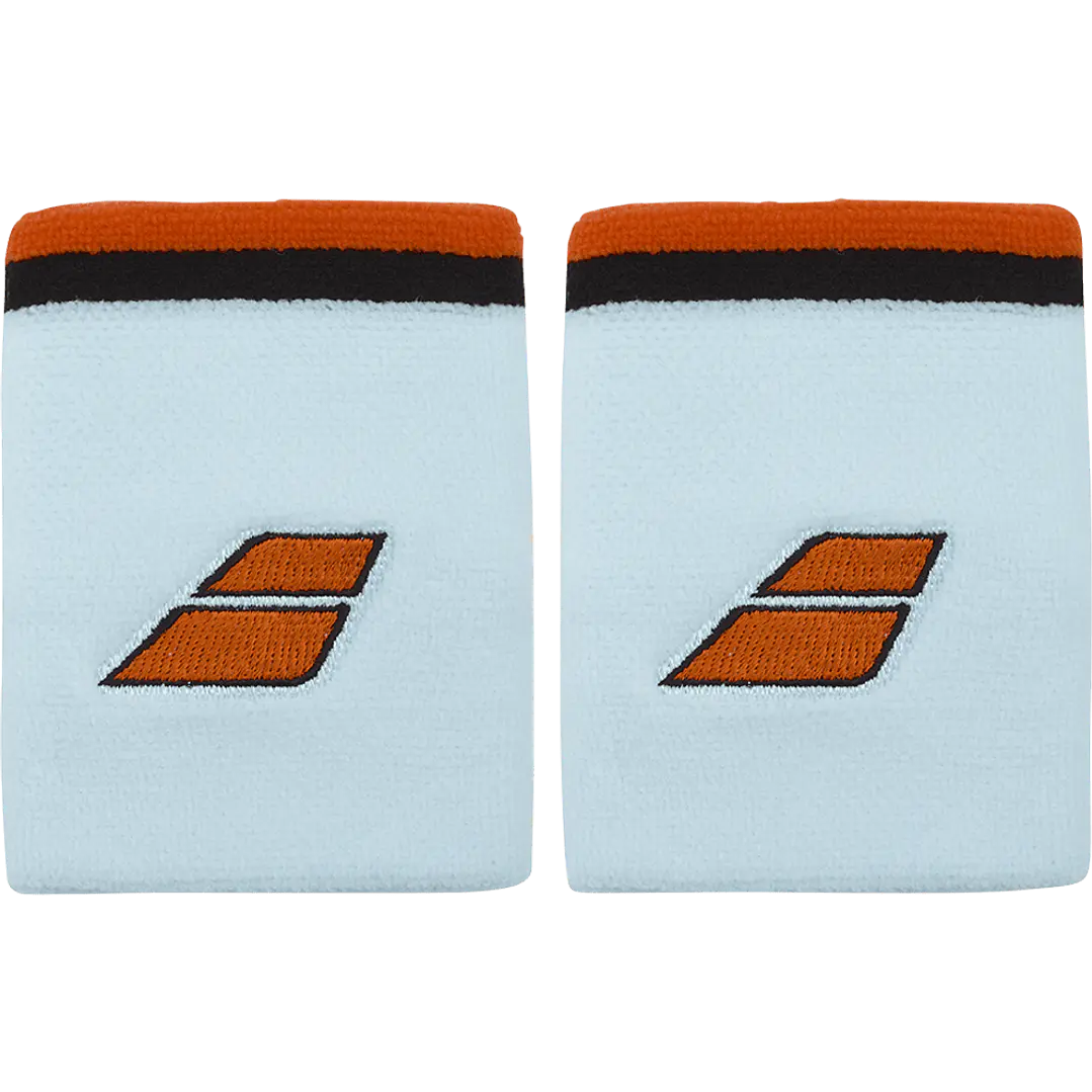 Muñequera Babolat Terry Jumbo rojo y blanco 1