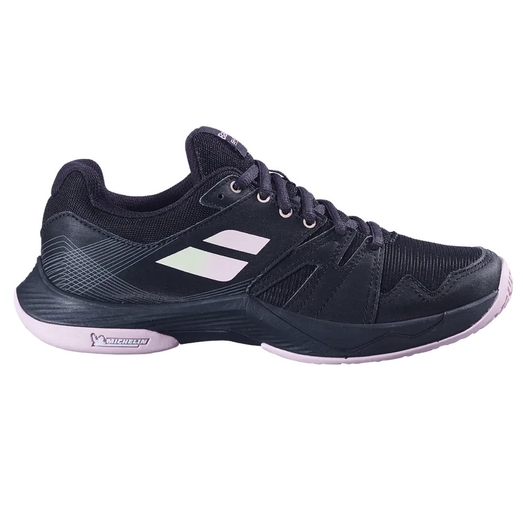 Zapatillas Babolat Shadow Team 2 Mujer negras 1