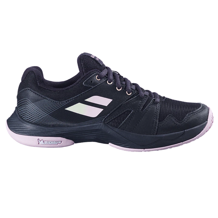 Zapatillas Babolat Shadow Team 2 Mujer negras 1