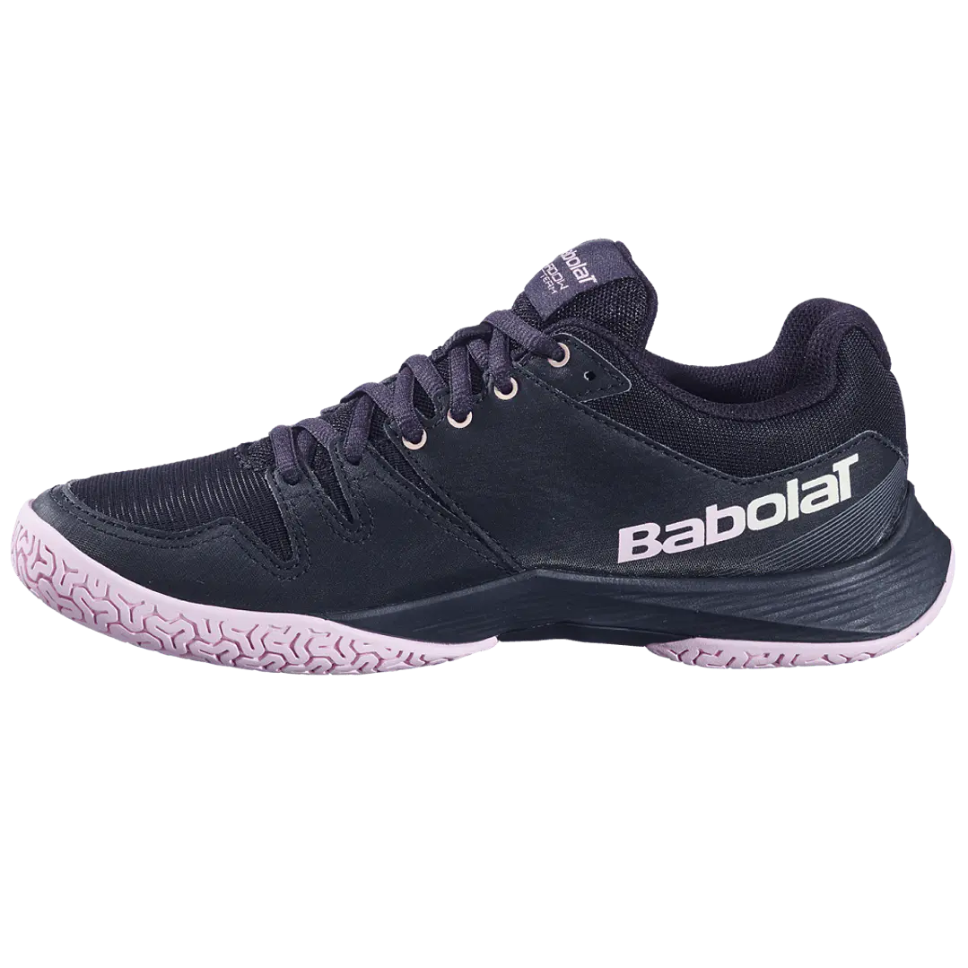 Zapatillas Babolat Shadow Team 2 Mujer negras 2