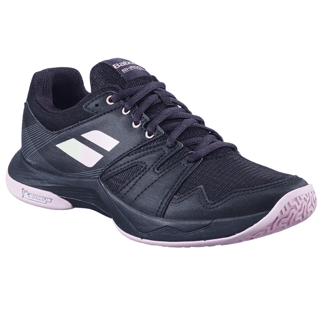 Zapatillas Babolat Shadow Team 2 Mujer negras 4