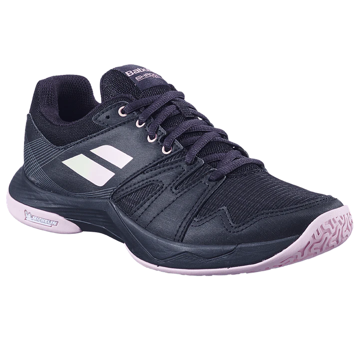 Zapatillas Babolat Shadow Team 2 Mujer negras 4
