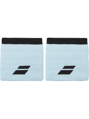 Muñequera Babolat logo Wristband colo azul claro