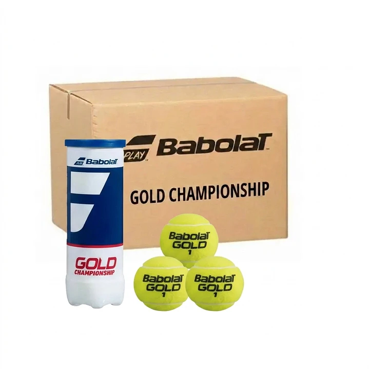 Tarro Pelotas Tenis Babolat Gold 1 Championship 3