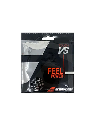 Cuerda Tenis Babolat Touch VS Rollo 12mt