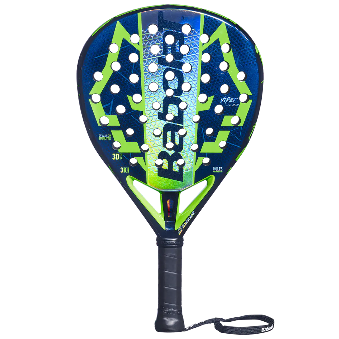 Pala Babolat Viper Juan Lebron 3.0 Green 370 gr. 2026 1