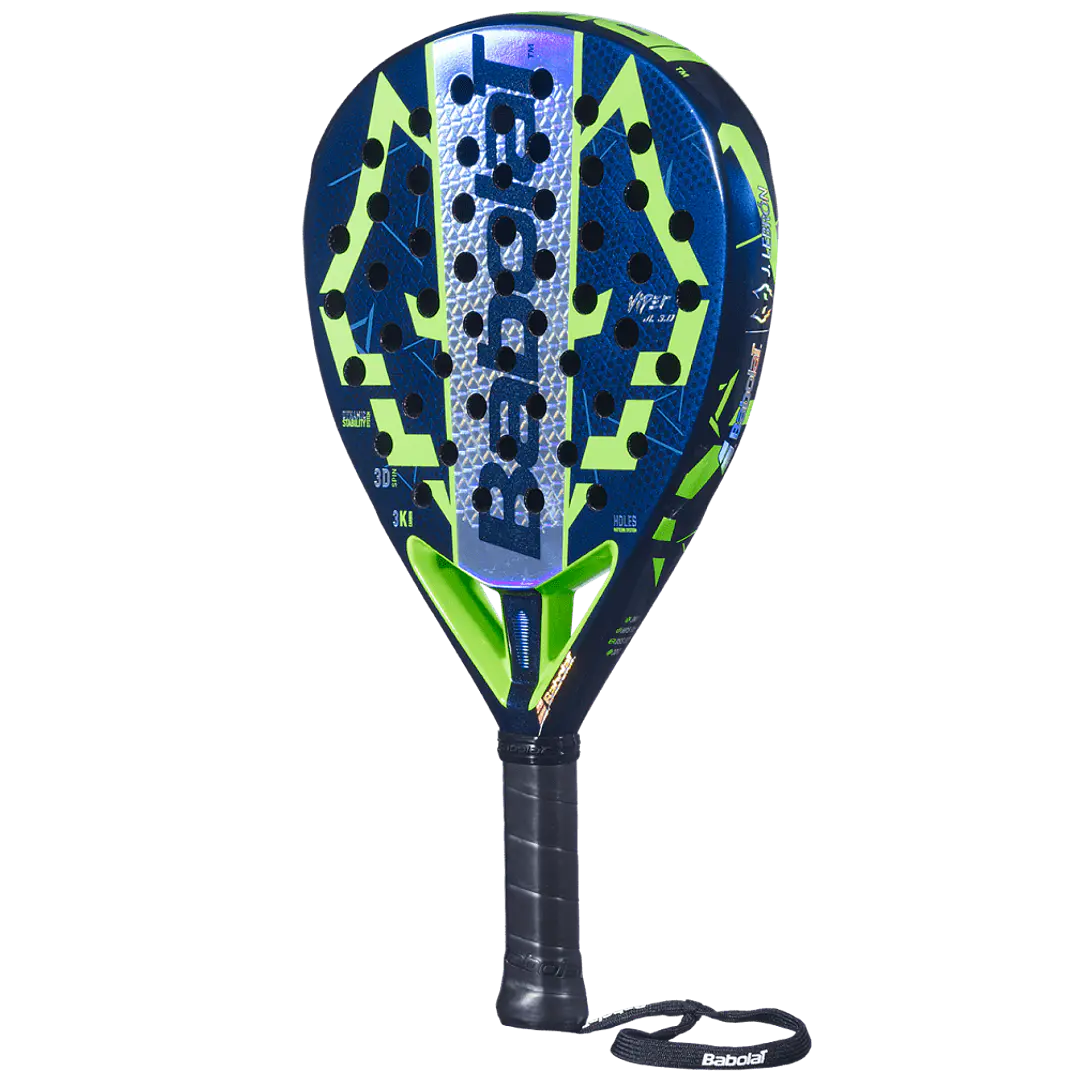 Pala Babolat Viper Juan Lebron 3.0 Green 370 gr. 2026 2