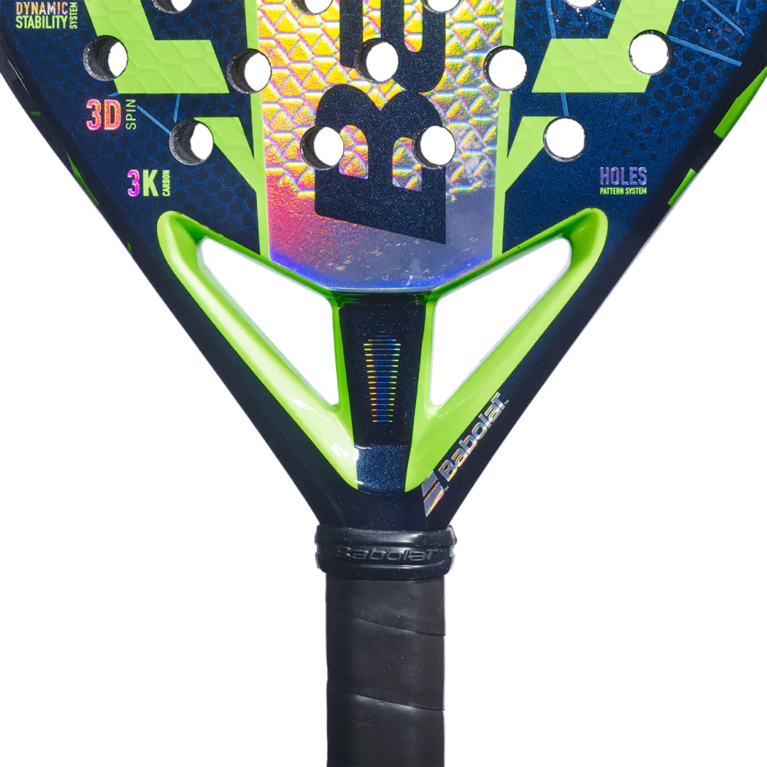 Pala Babolat Viper Juan Lebron 3.0 Green 370 gr. 2026 4