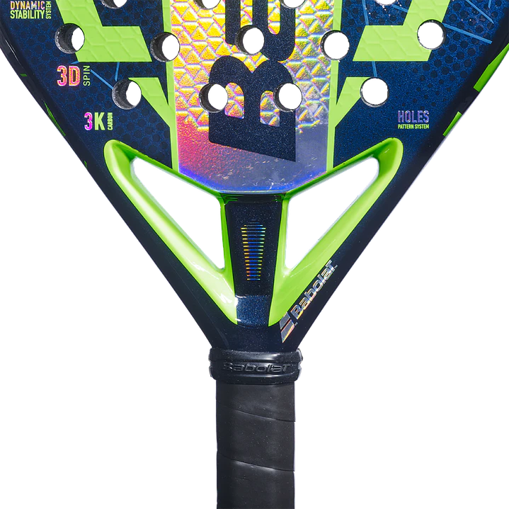 Pala Babolat Viper Juan Lebron 3.0 Green 370 gr. 2026 4
