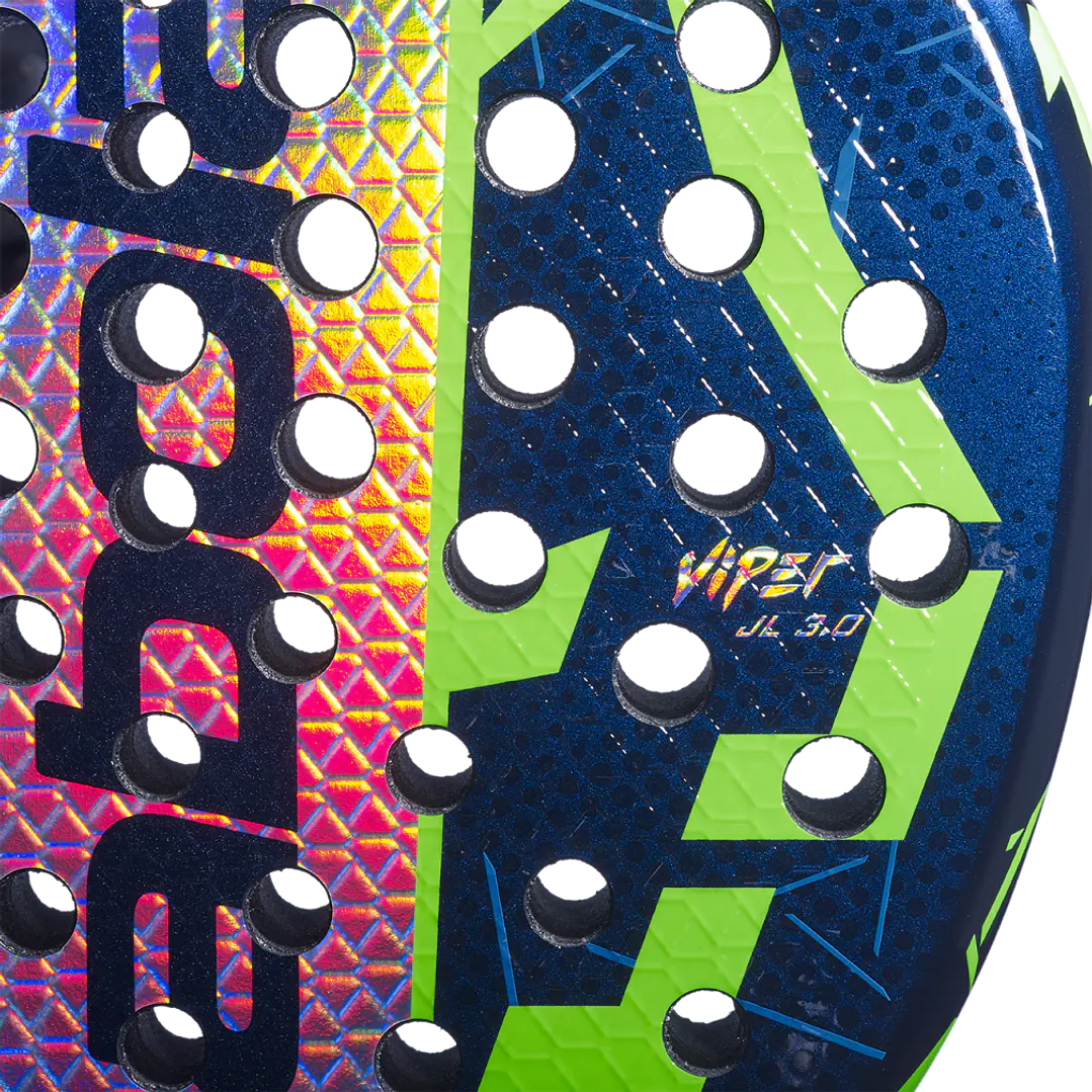 Pala Babolat Viper Juan Lebron 3.0 Green 370 gr. 2026 5