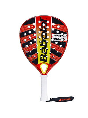 PRIME PALA DE PADEL BABOLAT TECHNICAL VERTUO ROJO-AMARILLO
