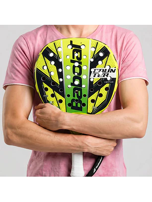 PRIME PALA DE PADEL BABOLAT COUNTER VERTUO AMARILLO-VERDE