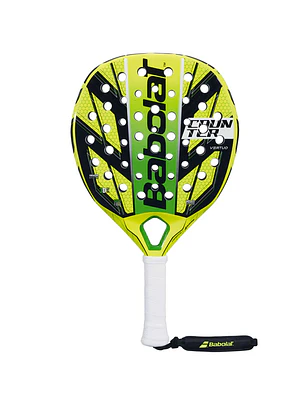 PRIME PALA DE PADEL BABOLAT COUNTER VERTUO AMARILLO-VERDE