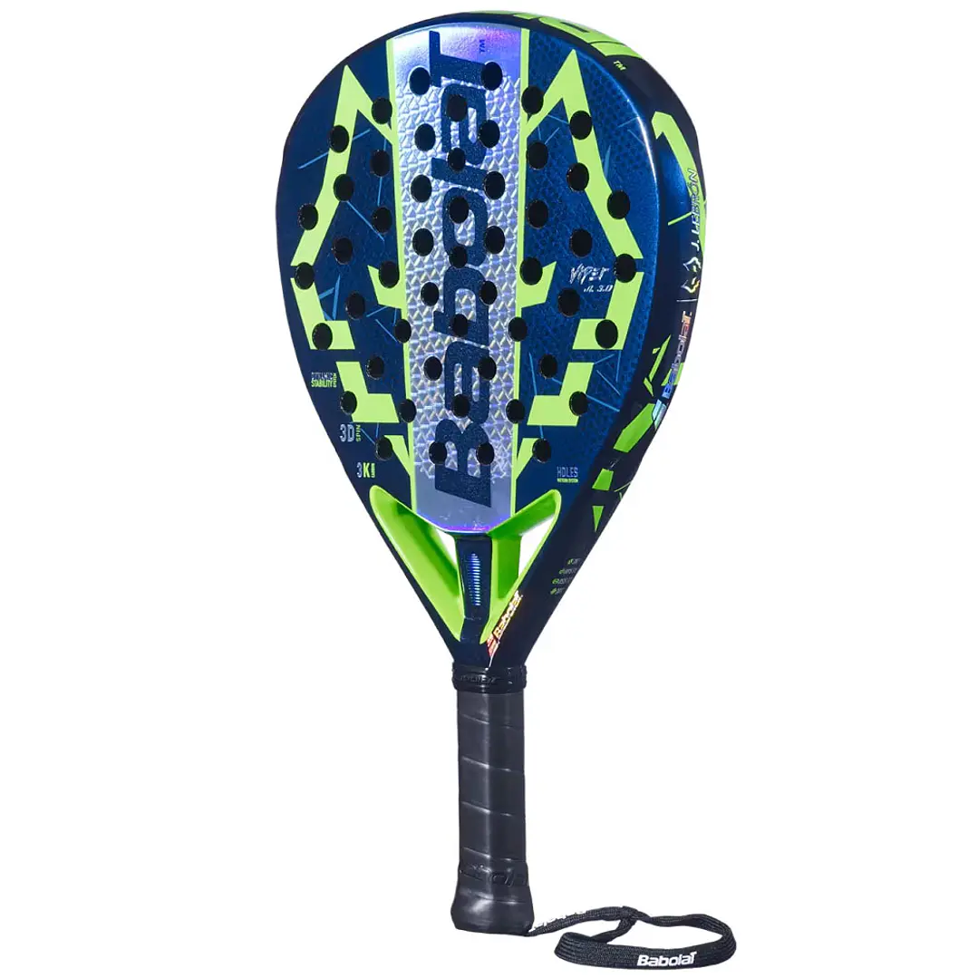 PRIME PALA DE PADEL BABOLAT VIPER JUAN LEBRÓN 3.0 - 2026 3