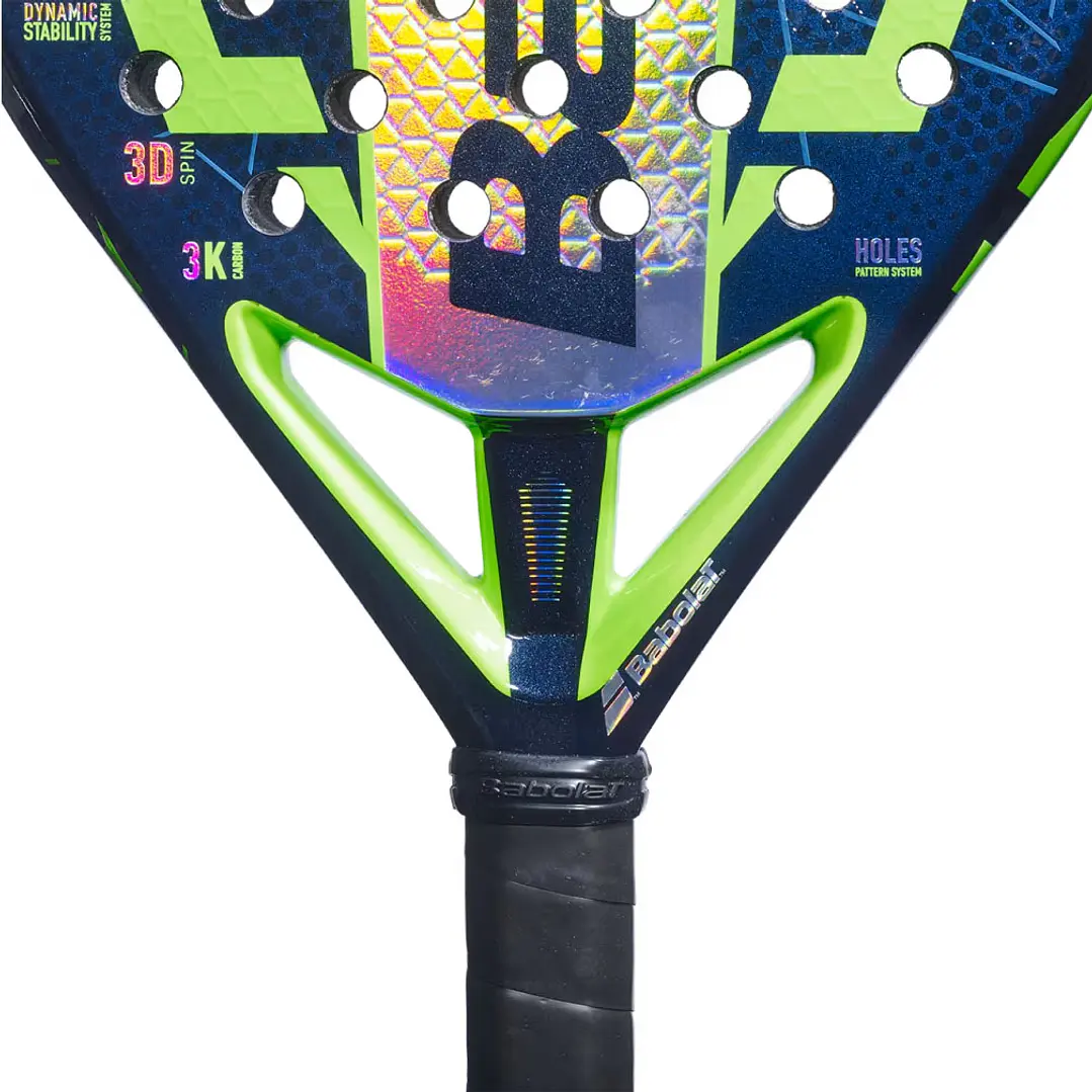 PRIME PALA DE PADEL BABOLAT VIPER JUAN LEBRÓN 3.0 - 2026 5