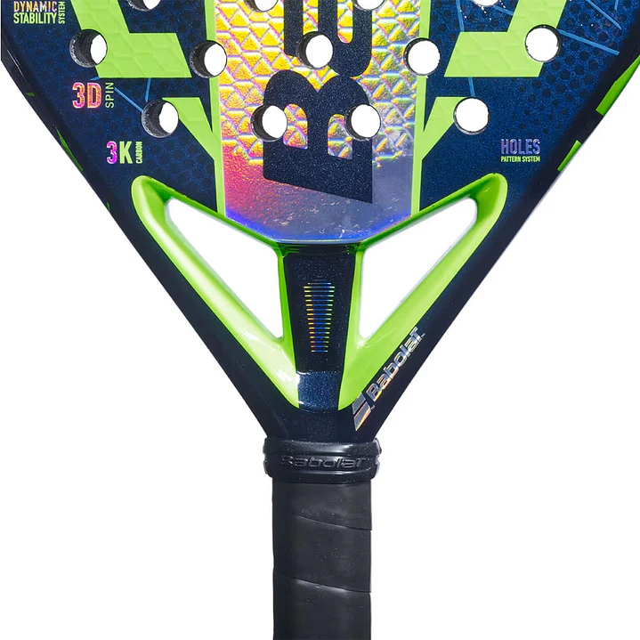 PRIME PALA DE PADEL BABOLAT VIPER JUAN LEBRÓN 3.0 - 2026 5