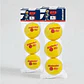 TOP SALE 2 ESTUCHES PELOTAS TENIS BABOLAT RED FOAM - 3 UNIDADES POR ESTUCHE - Miniatura 1