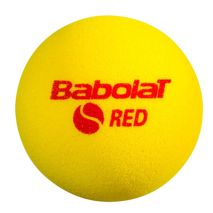TOP SALE 2 ESTUCHES PELOTAS TENIS BABOLAT RED FOAM - 3 UNIDADES POR ESTUCHE 3