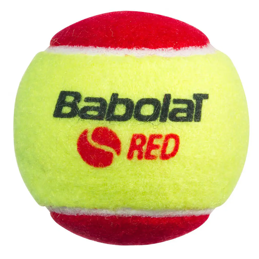 TOP SALE 2 ESTUCHE PELOTAS TENIS BABOLAT RED FELT - 3 UNIDADES POR ESTUHCE 3