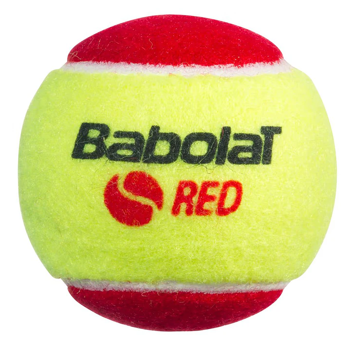 TOP SALE 2 ESTUCHE PELOTAS TENIS BABOLAT RED FELT - 3 UNIDADES POR ESTUHCE 3