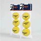 TOP SALE 2 ESTUCHES PELOTAS TENIS BABOLAT SOFT FOAM - 3 UNIDADES POR ESTUCHE - Miniatura 1