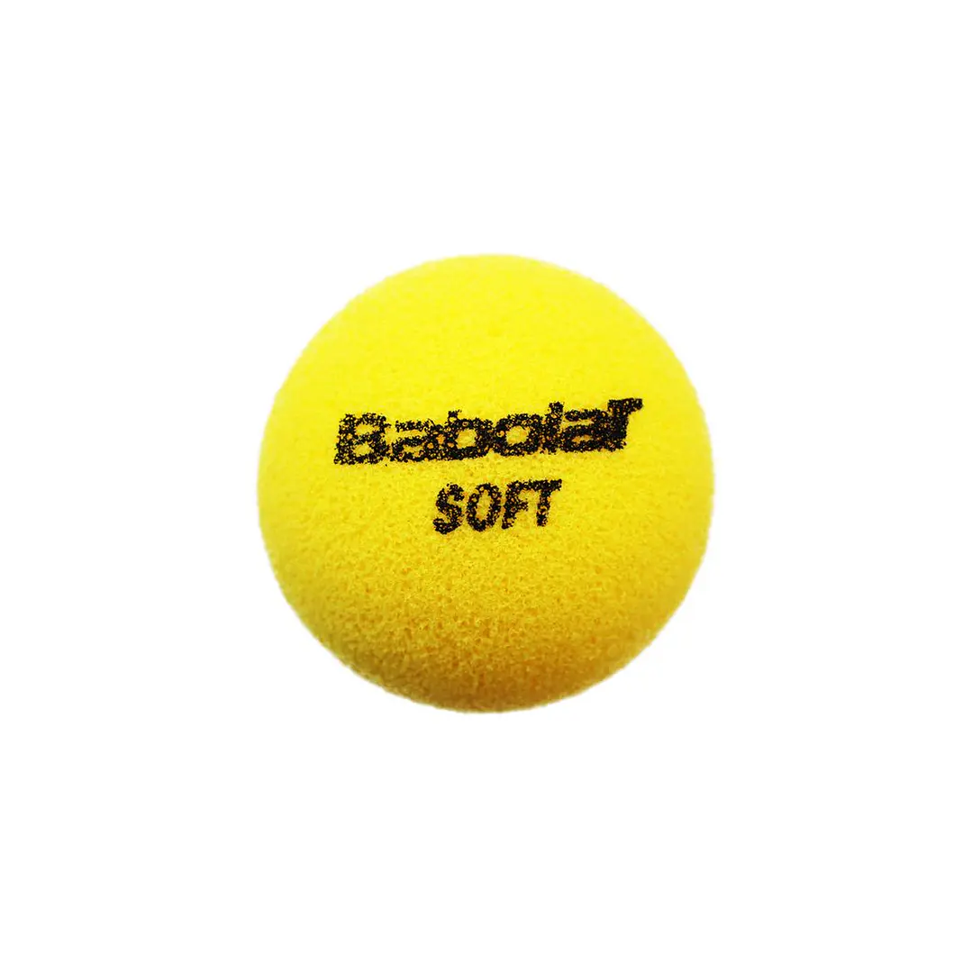 TOP SALE 2 ESTUCHES PELOTAS TENIS BABOLAT SOFT FOAM - 3 UNIDADES POR ESTUCHE 3