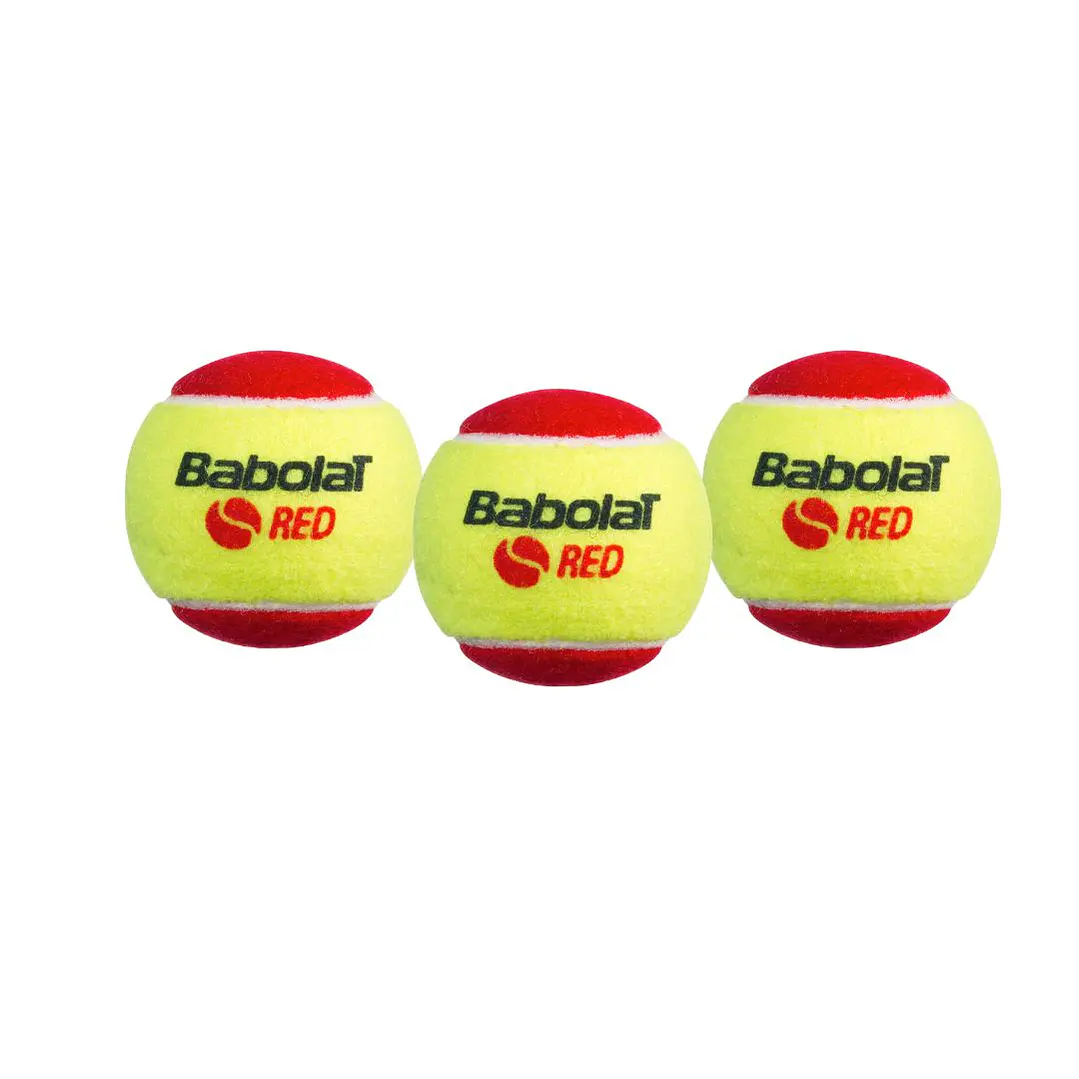 TOP SALE 2 CAJAS PELOTAS TENIS BABOLAT RED FELT - 3 UNIDADES POR CAJA 4