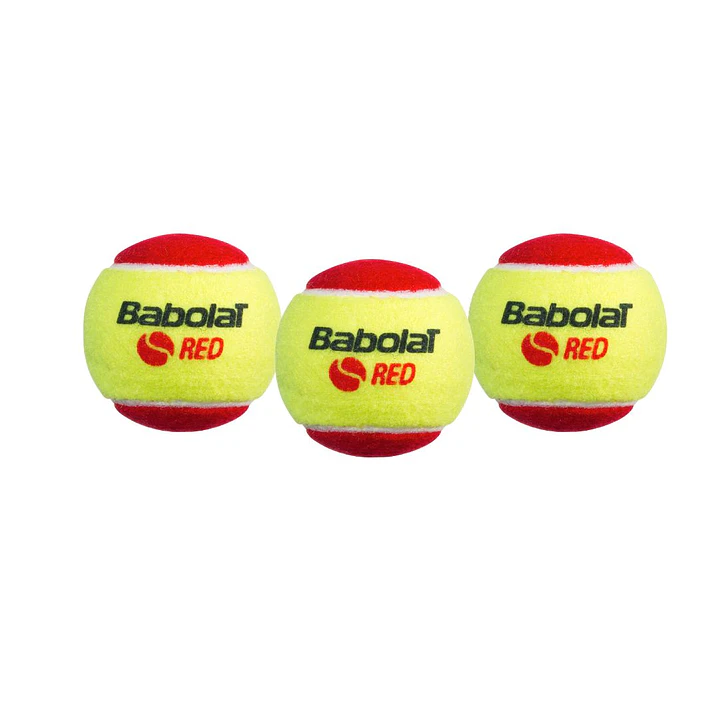 TOP SALE 2 CAJAS PELOTAS TENIS BABOLAT RED FELT - 3 UNIDADES POR CAJA 4