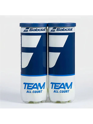 TOP SALE 2 TARROS PELOTAS TENIS BABOLAT TEAM - 3 UNIDADES POR TARRO